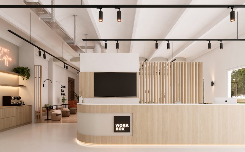 Coworking-Reception-Desk